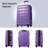 3 Piece Luggage Set Hardside Spinner Suitcase with TSA Lock 20" 24" 28" Available