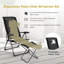 Chaise de plage pliante Sadik