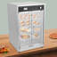 Armoire chauffante électrique pour comptoir