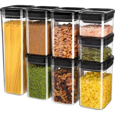 Bitto 14 Container Food Storage Set (Set of 14) Prep & Savour