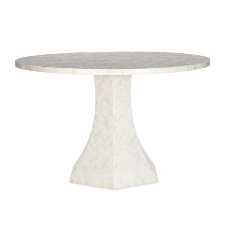 Highland House Wood Round Dining Table
