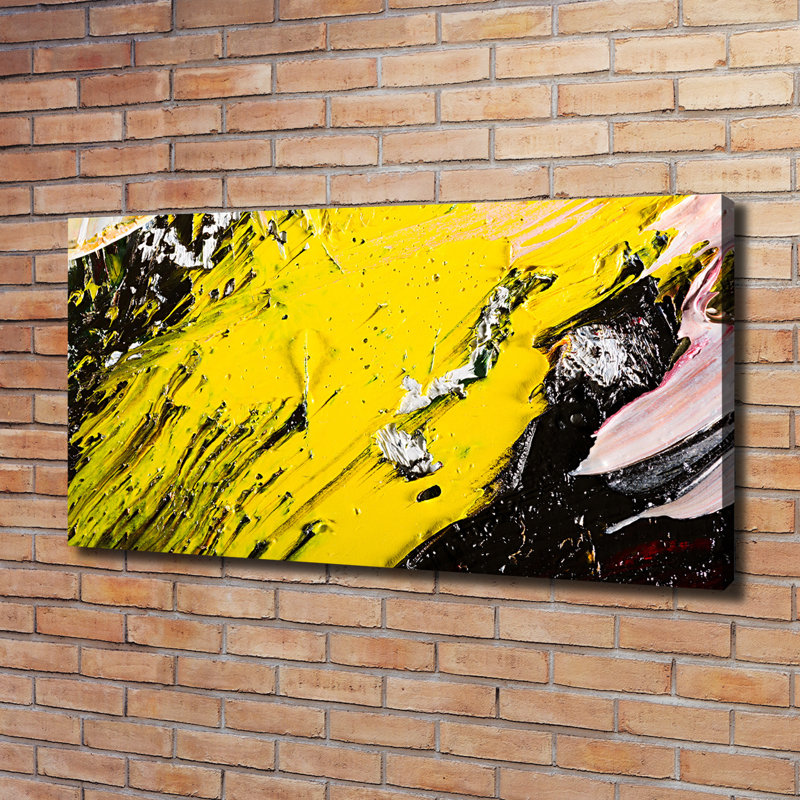 Abstraction Texture - Wrapped Canvas Print