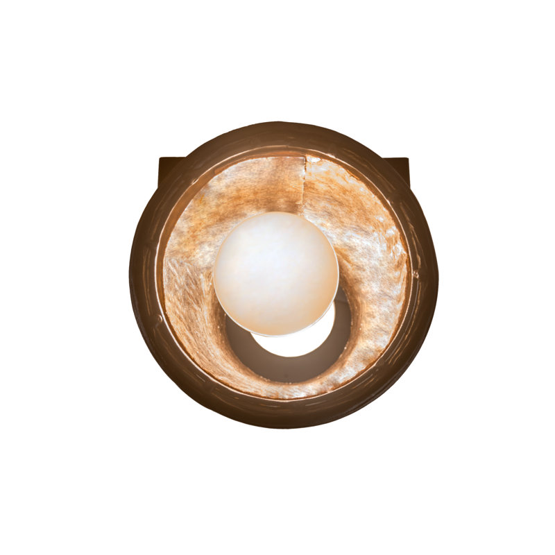 Tamarack - Light Outdoor Armed Sconce