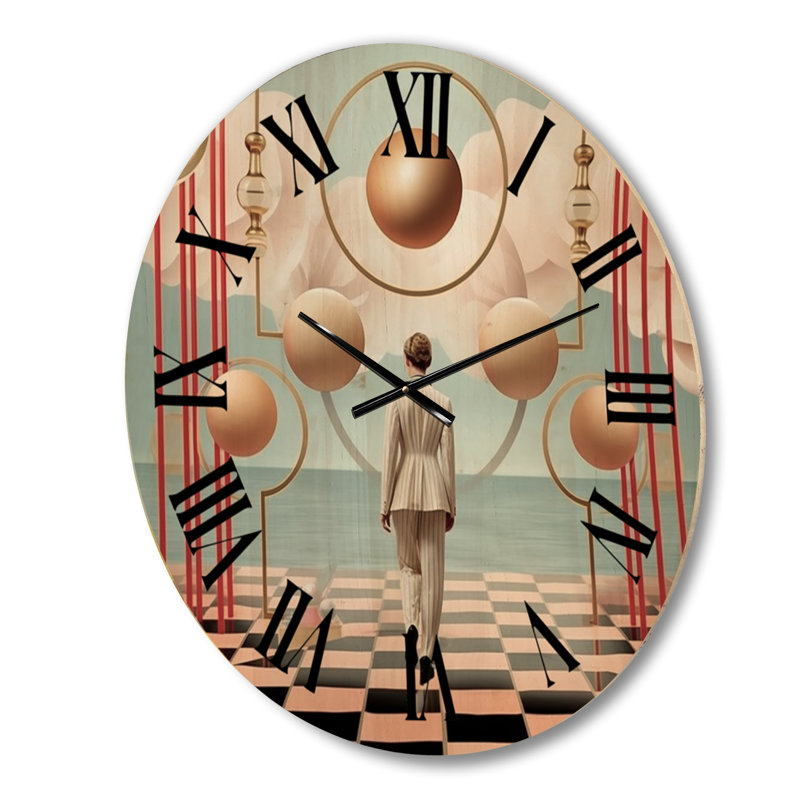 Horloge murale Natisha, Grand