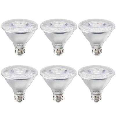 10 Watt (75 Watt Equivalent), PAR30 LED, Dimmable, Light Bulb Warm White(2700K) E26/Medium (Standard) Base