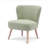 Upholstered Slipper Chair-1984781185