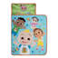 Tapis de sieste NoJo CoComelon JJ Playtime - bleu, vert, jaune
