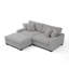 Canapé modulaire 3 pièces en chenille 3 pièces-1388572085-1388572082