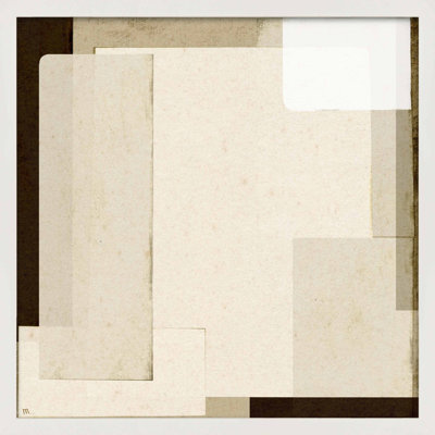 City Scape 7 Print by Marco Marella