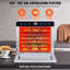Déshydrateur d'aliments VEVOR 6 plateaux 700W