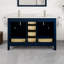 Ensemble de meuble-lavabo double 48 "London-1490183597