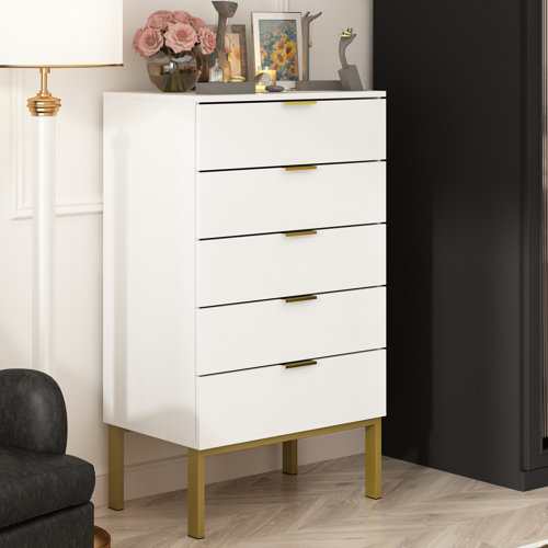 Mercer41 Amaree 5 - Drawer Dresser & Reviews | Wayfair