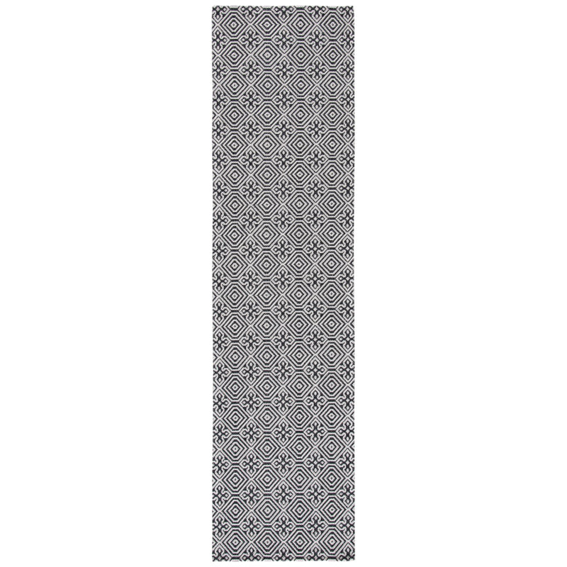 Stansfield Performance Geometric Rug, Runner 2' x 8'