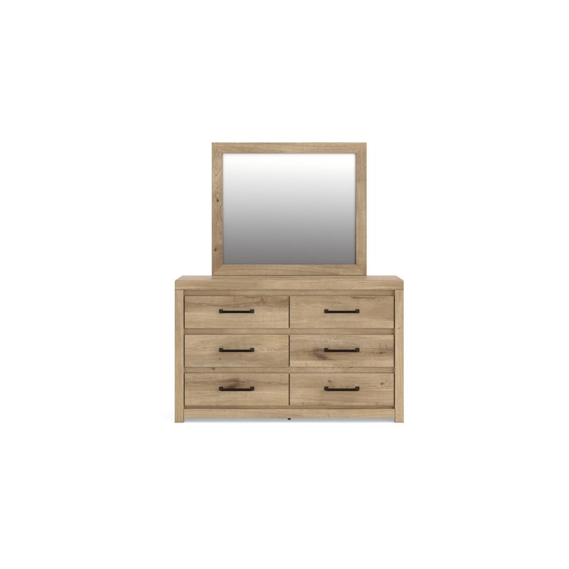 Commode et miroir
