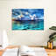 Impression sur toile Cozumel Ocean View-1011193186