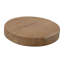 Teak Round Block Cutting & Serving Board