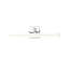 Meuble-lavabo 1 lumière Briden en chrome-776451044