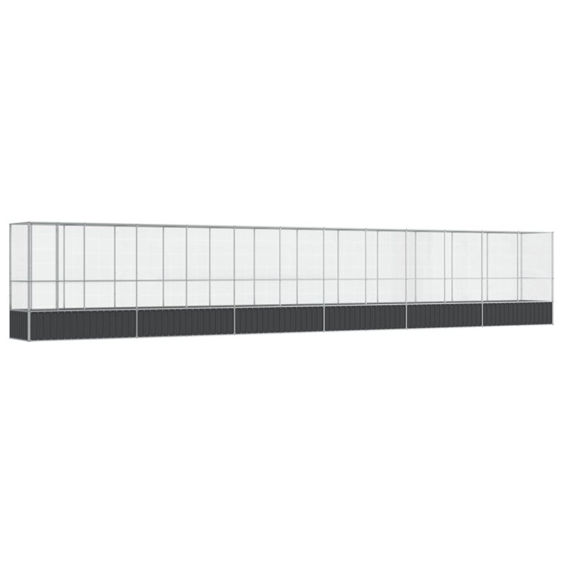 212cm Steel Floor Bird Cage