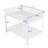 Metal Bunk Bed With Guardrails And Ladder-146231325-147407191