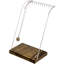 Teton 12 Hook Acrylic Jewellery Stand