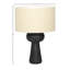 Lorraina 25" Tall Table Lamp, Black