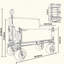 Chariot pliant 3-en-1 avec banquette - capacité de 500 lb de pneus de plage de 9 po x 4 po pour le camping et la plage-127375107