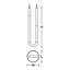 Luminaire suspendu simple DEL Adel-105504718