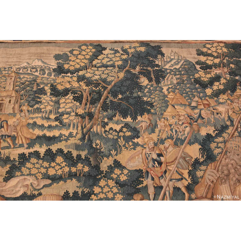 One-of-a-Kind Rectangle 11'4" X 12'10" Area Rug