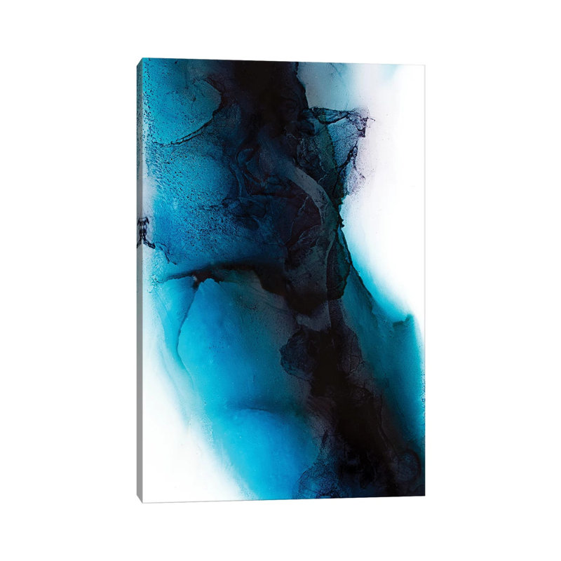 «Honor» par Spell rebond Fine Art - impression d'art graphique, 26" H x 18" W x1.5" D, Pas de tapis, Toile tendue