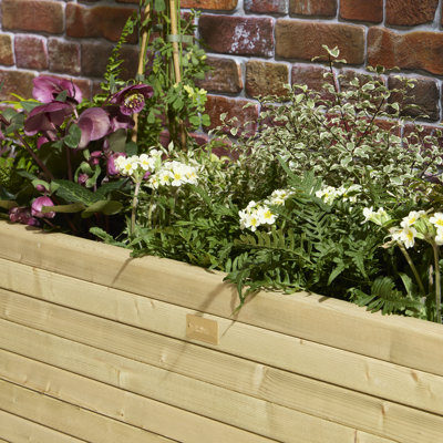 Wood Planter Box