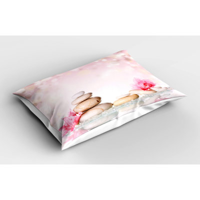 Chakra Polyester Floral Sham Set