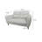 Mami Genuine Leather Loveseat