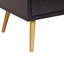 Banc de rangement pour chaussures avec siège à coussin Bonceton-321376558