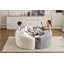 Canapé modulaire S-Curved Chenille-373647973