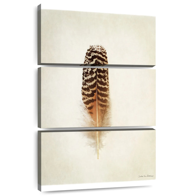 Kerner Feather II, 74" H x 48" W