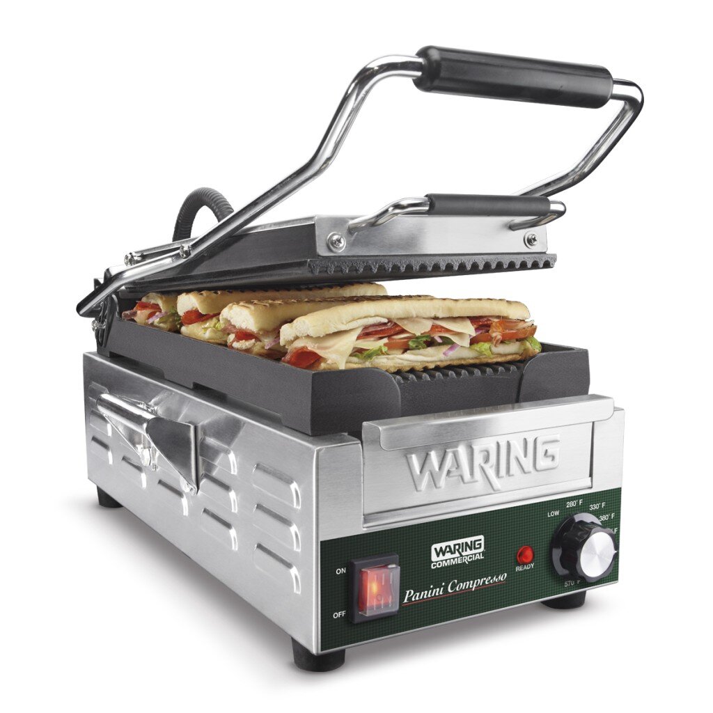PM-17 Commercial Electric Panini Press Maker