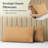 Luxclub 4 PC Taupe Queen Silky Soft Cooling Extra Deep Pocket Performance Sheet Set-123418266-134223516
