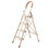 4 Step Ladder With Handrails, Folding Step Stool, 330 Lbs Capacity