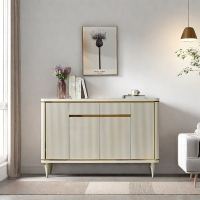 Buffet moderne grande capacité minimaliste