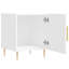 40cm W Iron Bedside Table-90406191