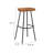 Modway Concord Solid Wood Stool-94387538-94387536