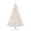 Sapin de Noël artificiel blanc 6 pi