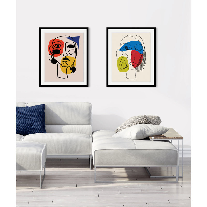 Figurine - Single Picture Frame Print