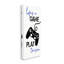 Art mural personnalisé Life's A Game cmw-125-102503568-102503569-102555520