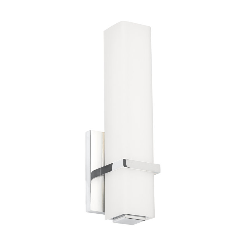 Milan 1 - Light LED Bath Bar, Chrome