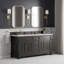Meuble-lavabo double 72 po avec chargeur sans fil Freepower Brookfield-115070093-130368248