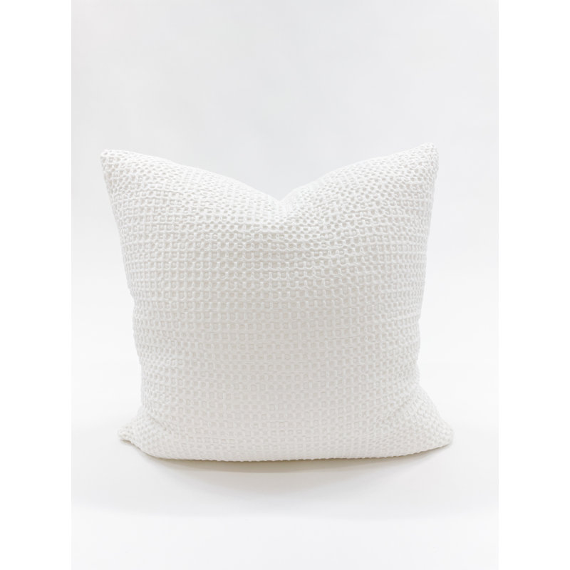 Pillow Cover & Insert, 26" x 26", Square, White