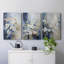 Floral Study Series XCI - Ensemble de toiles tendues avec châssis Premium - Prêt à être accroché-1026799346