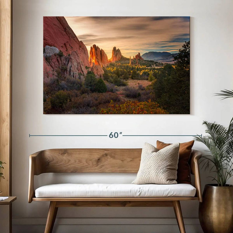 Ravi Garden of the Gods Park, H 34 po x l 51 po