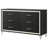 Kamarcus 6-drawer Dresser Cabinet Black-114762564